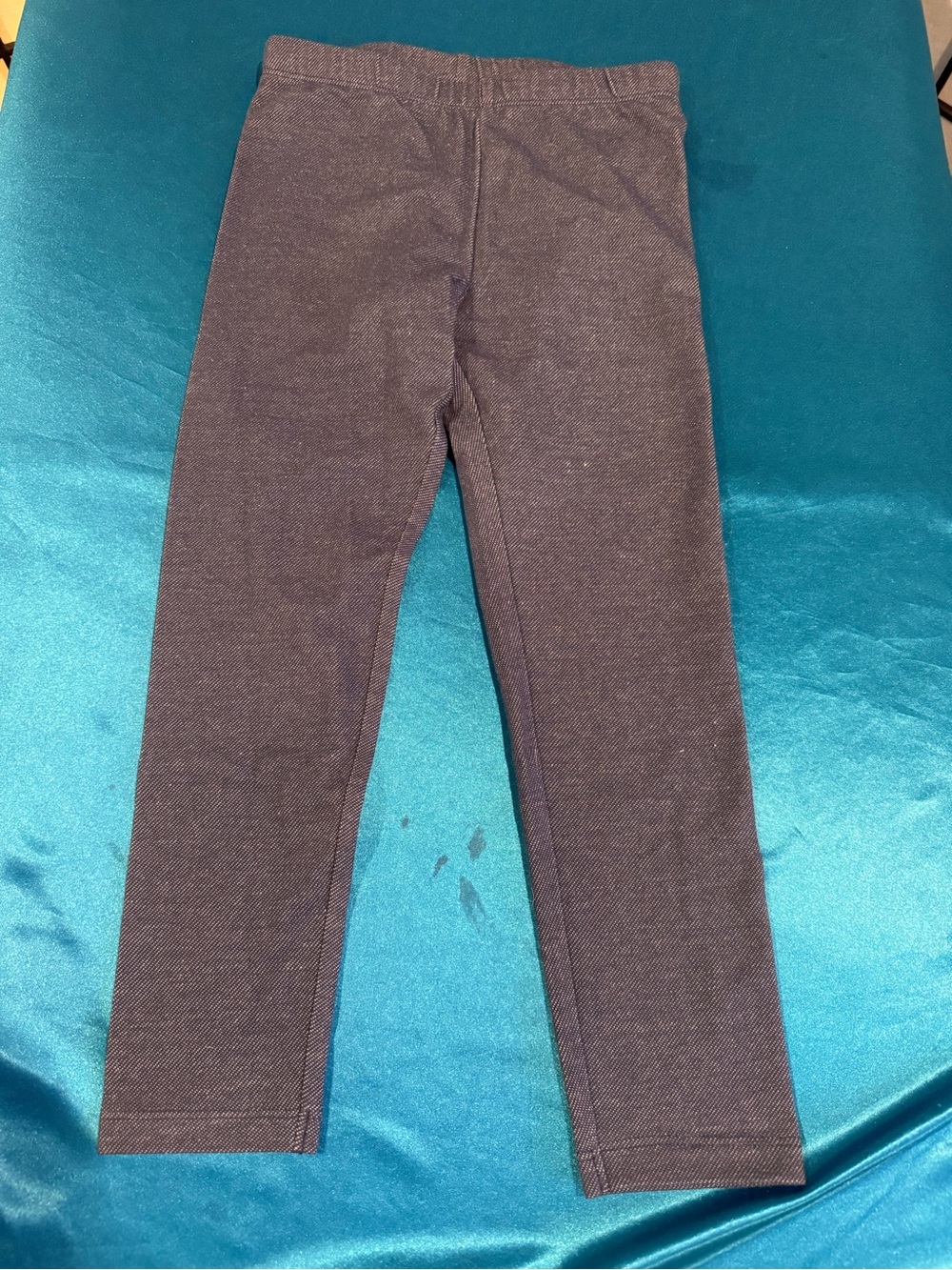 jumping beans Gray Ribbed Kids Leggings (G3)